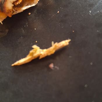 Lahmacunda Tahta Parçası Şoku
