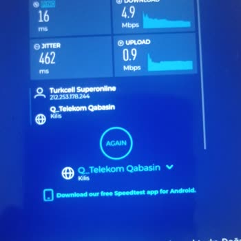 İnternet Bağlantı Sorunları Ve Yavaş Hız