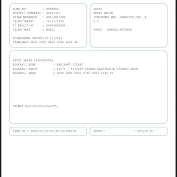 Satın Alınan Paketlerin Teslim Edilmemesi Ve İletişim Eksikliği