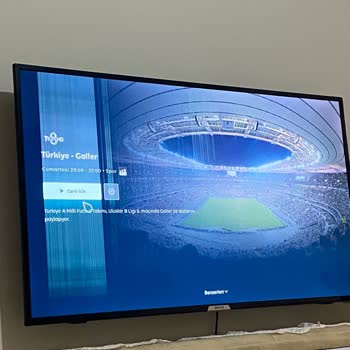 Televizyonda Uzun Süreli Kullanımda Renk Sorunu