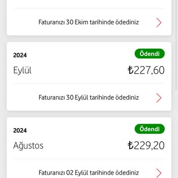 Vodafone 25 Yıllık Sadakatime Rağmen Fahiş Fiyat Artışı Ve İlgisizlik!