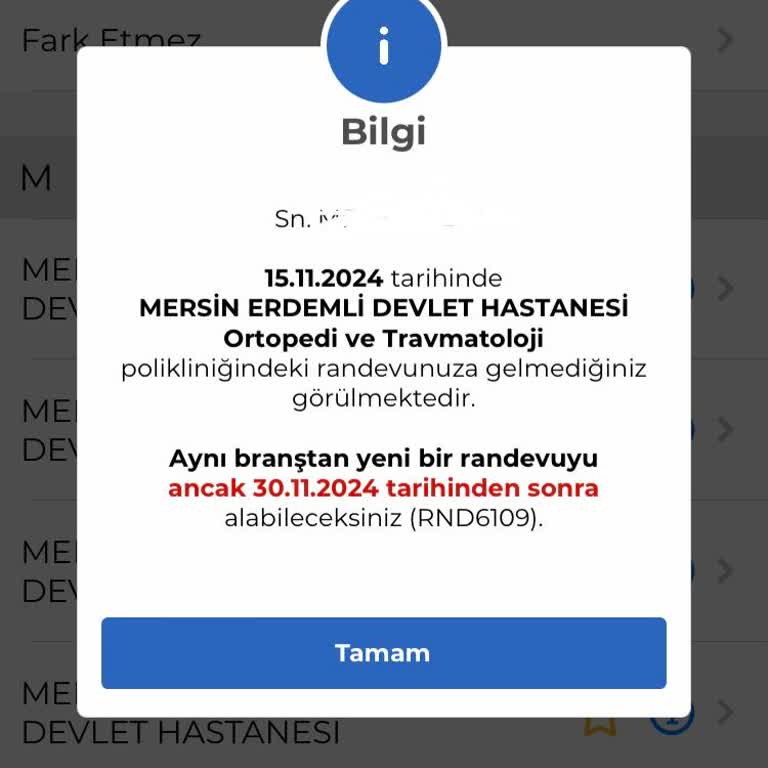 Devlet Hastanesinde İlgisizlik Ve Mahremiyet Sorunu