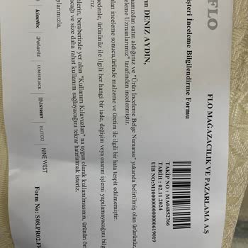 Dayanıksız Ayakkabı Ve İade Sürecindeki Sorunlar