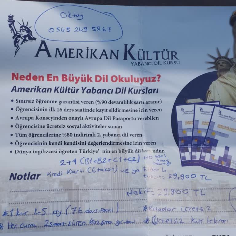 Dil Kursunda Hayal Kırıklığı Ve Haksız Ücretlendirme