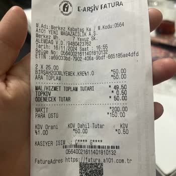 A101'de Ödeme Krizi: Yırtık Para Ve Kart Sorunu