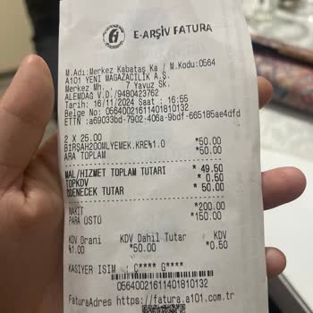 A101'de Ödeme Krizi: Yırtık Para Ve Kart Sorunu