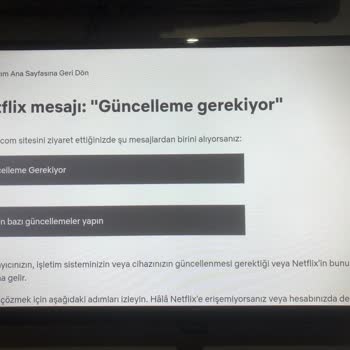 Netflix Kullanım Sorunları Ve Güncellemelerle Boğuşma