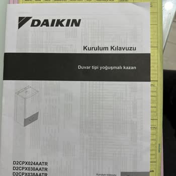 Daikin Kombi İle Isınma Sorunları Ve Yetersiz Müşteri Hizmetleri
