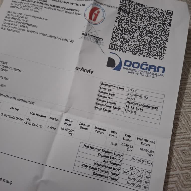 Samsung Bayisinde Saygısız Hizmet Şoku