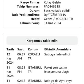 Hızlı İade Vaadiyle Mağdur Oldum, Yeni Ayakkabıyı Alamadım