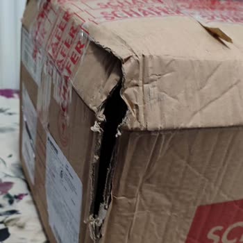 Kırık Ürün Ve Çözüm Bulamayan Müşteri