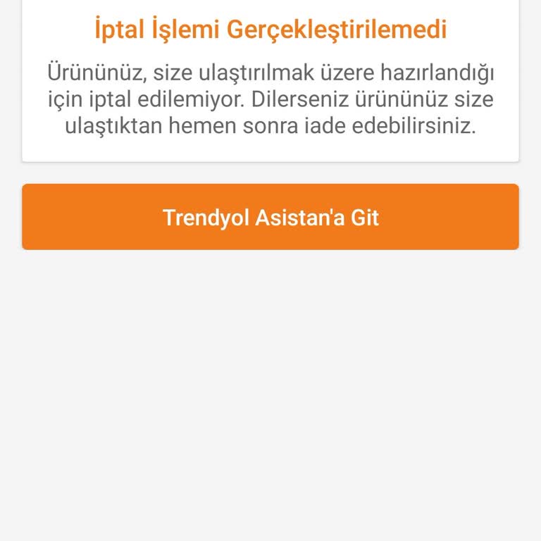 Trendyol Ve Dyson Türkiye'de Sipariş İptal Sorunu