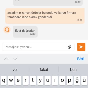 Eksik Ürünler Ve Geciken Ücret İadesi Sorunu