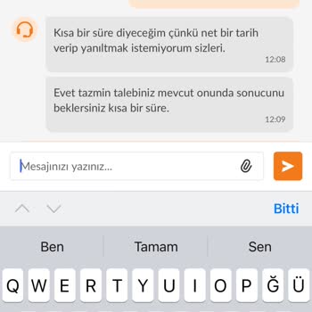 Eksik Ürünler Ve Geciken Ücret İadesi Sorunu