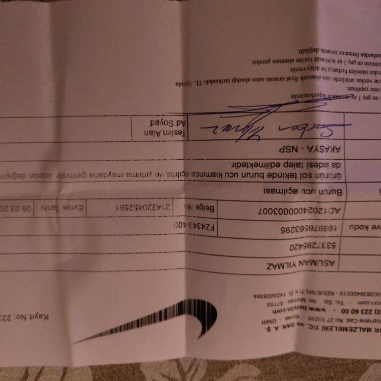Nike Ayakkabı Su Geçirme Sorunu Ve Hayal Kırıklığı
