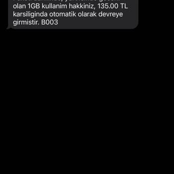 Aşım Paketi İptalinde Haksız Ücretlendirme