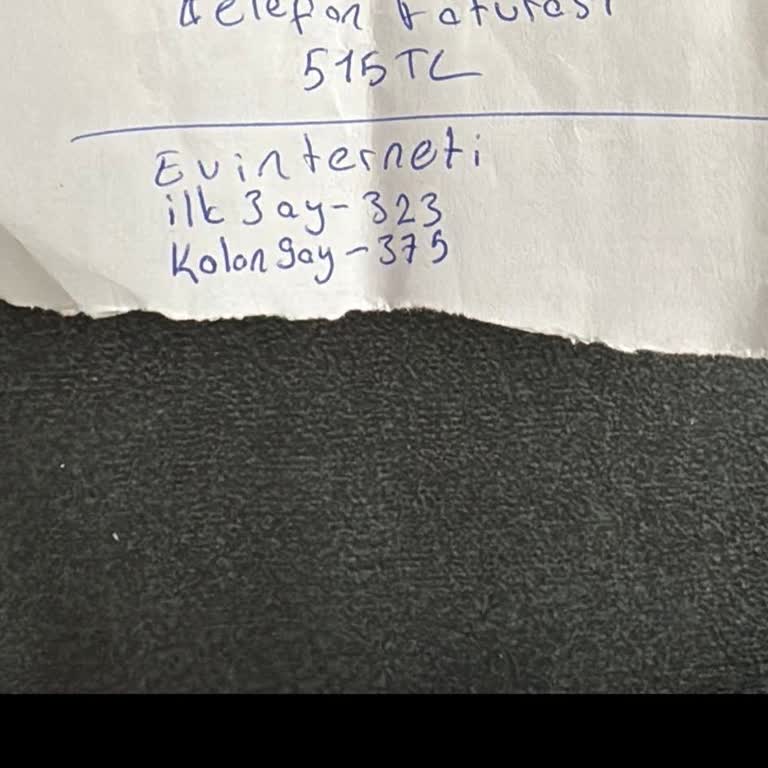 Yanlış Fatura Ve İletişim Hatası