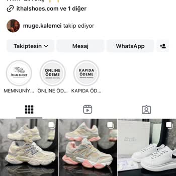 İthal Shoes Alakasız Sipariş