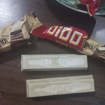 Ülker Dido Trio Ürünlerinde Beyaz Leke Ve Kötü Koku Sorunu