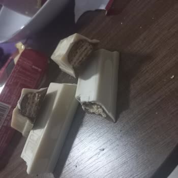 Ülker Dido Trio Ürünlerinde Beyaz Leke Ve Kötü Koku Sorunu