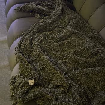 Zara Home Battaniye Kalitesi Hayal Kırıklığı!