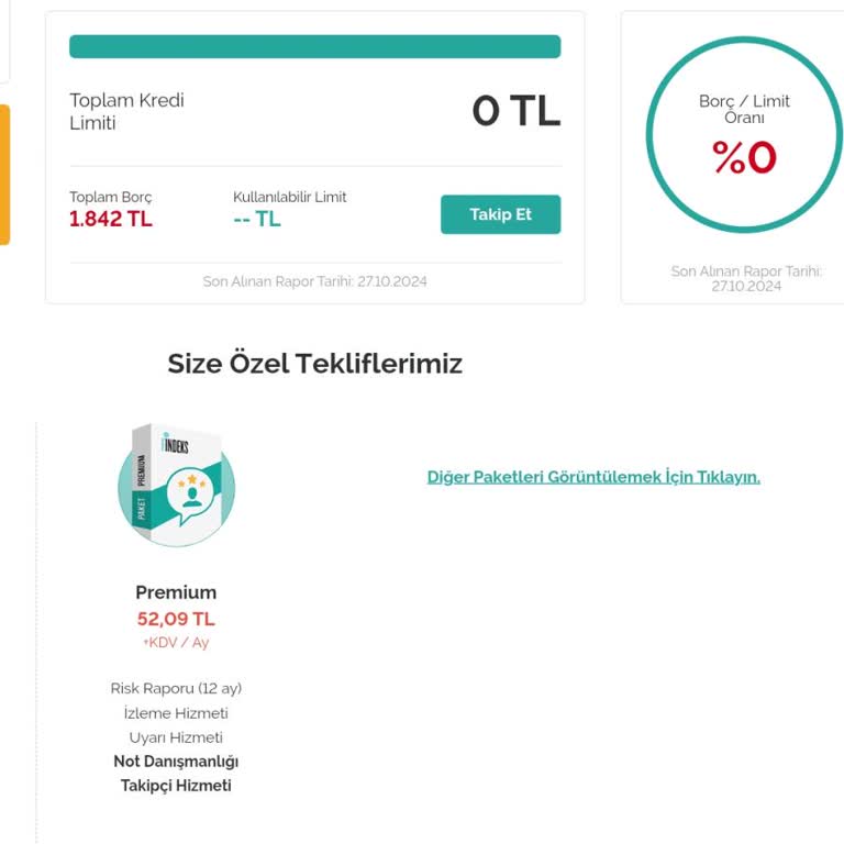 Denizbank Kredi Kartı Borcu Yanlış Bildirimi Mağduriyeti