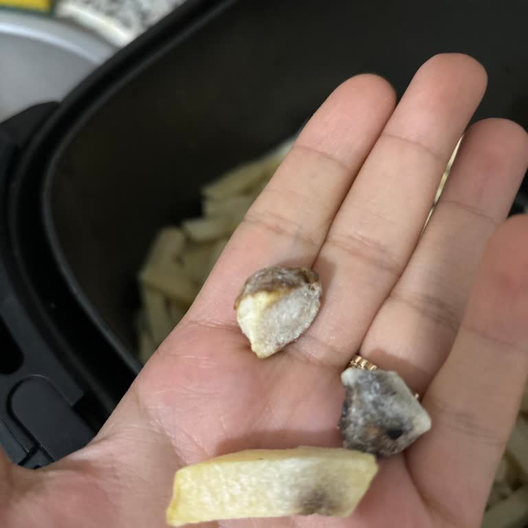 Dondurulmuş Patatesin Kalitesizliği