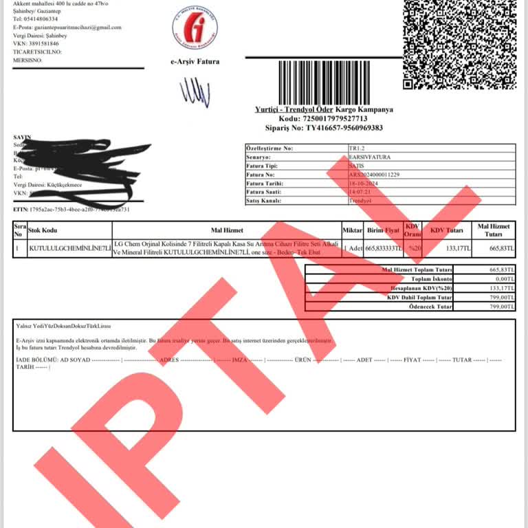 Kurumsal Fatura Ve İade Sürecinde Yaşanan Sorunlar