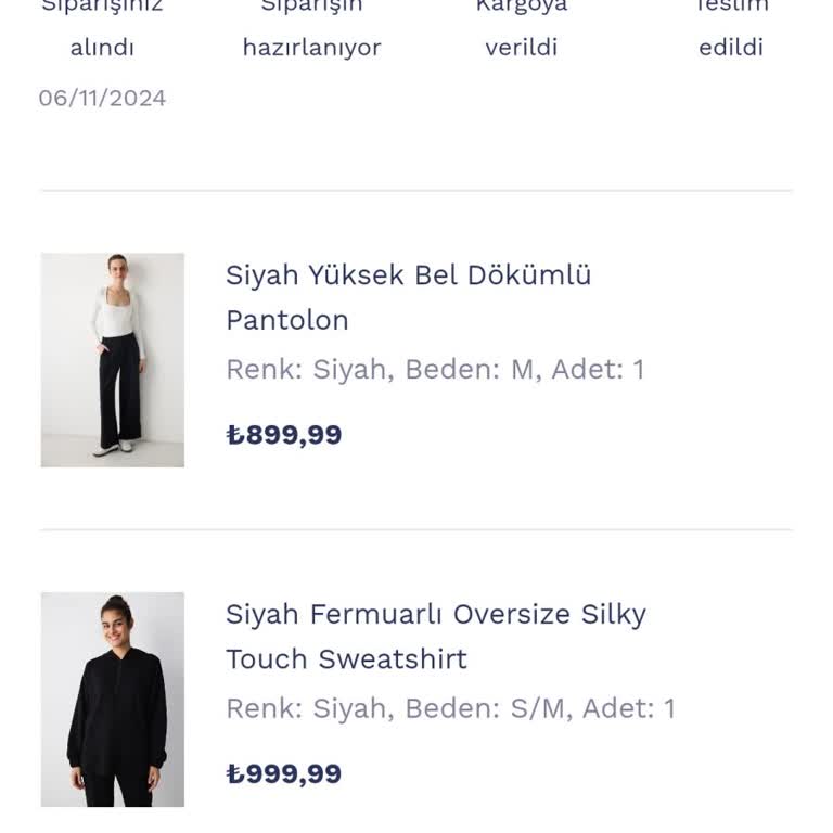 Penti Online Sipariş Sorunu: İptal Edilen Ürün Ve İletişim Eksikliği