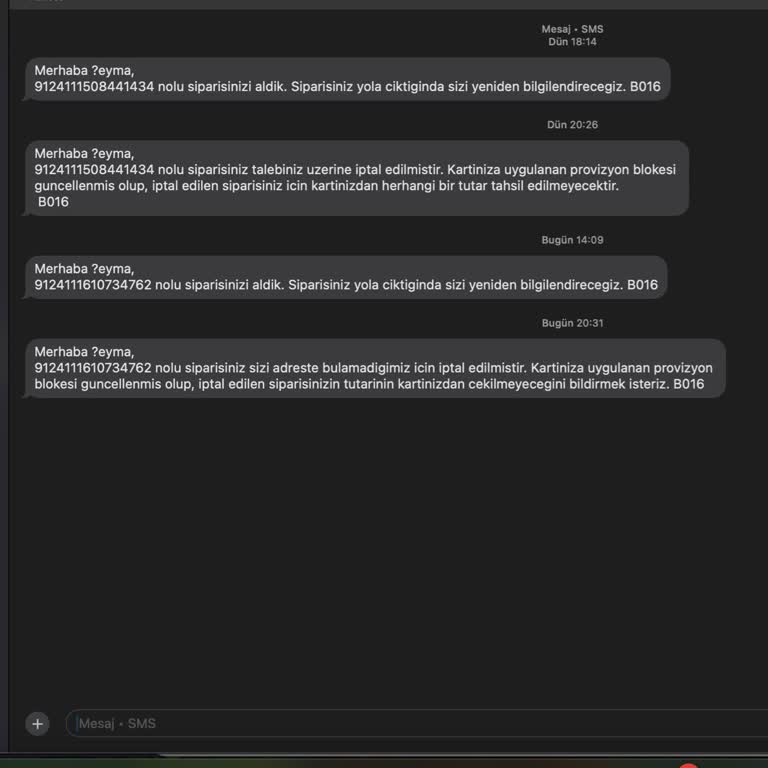 A101 Kapıda Hizmetinde Mağduriyet Ve İlgisizlik