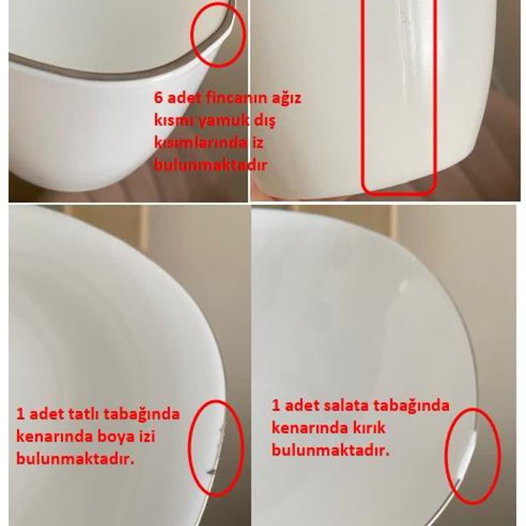 Karaca Züccaciye'den Aldığım Yemek Takımı Hayal Kırıklığı Yarattı