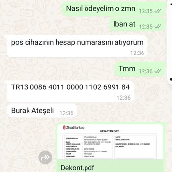 İletişim Sorunları Ve Geri Ödeme Problemi