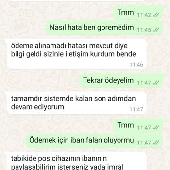 İletişim Sorunları Ve Geri Ödeme Problemi