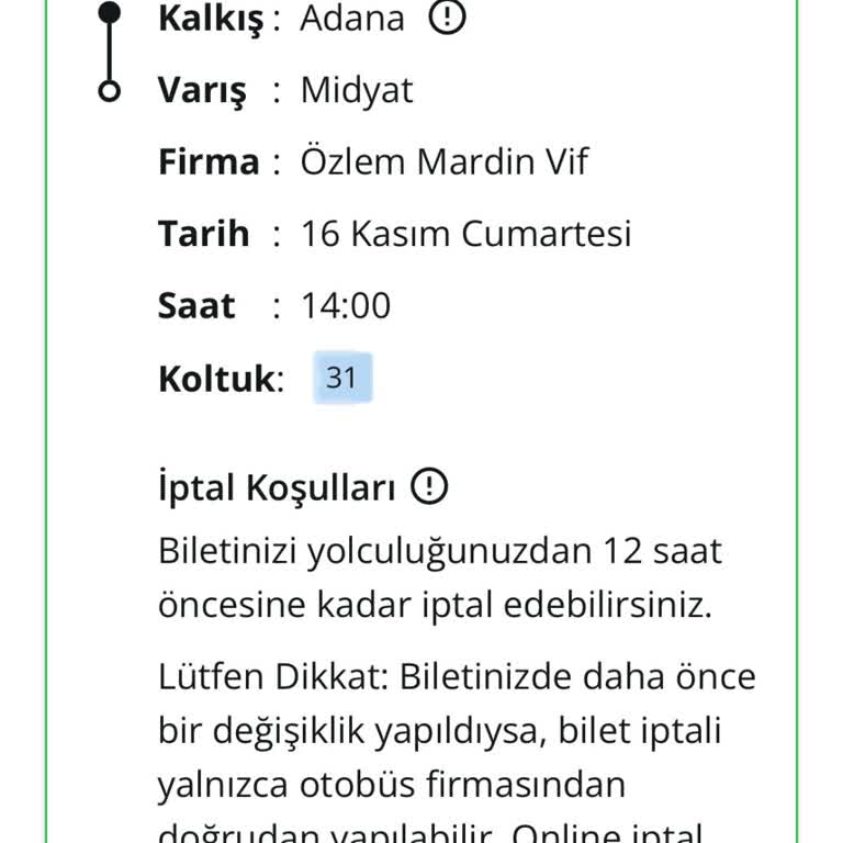 Otobüs Yolculuğunda Zorla Araç Değişikliği Ve Tehdit