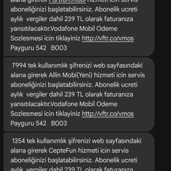 Onaysız Mobil Ödeme İle Haksız Fatura Yansıması