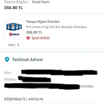 Epttavm Sipariş İadesi Sorunu Ve Müşteri Memnuniyetsizliği