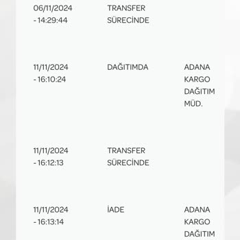 Epttavm Sipariş İadesi Sorunu Ve Müşteri Memnuniyetsizliği