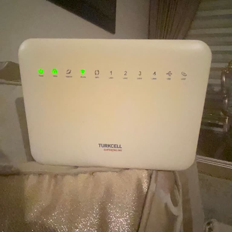 Turkcell Superonline'da Sürekli Kopmalar Ve Eski Modem Sorunu