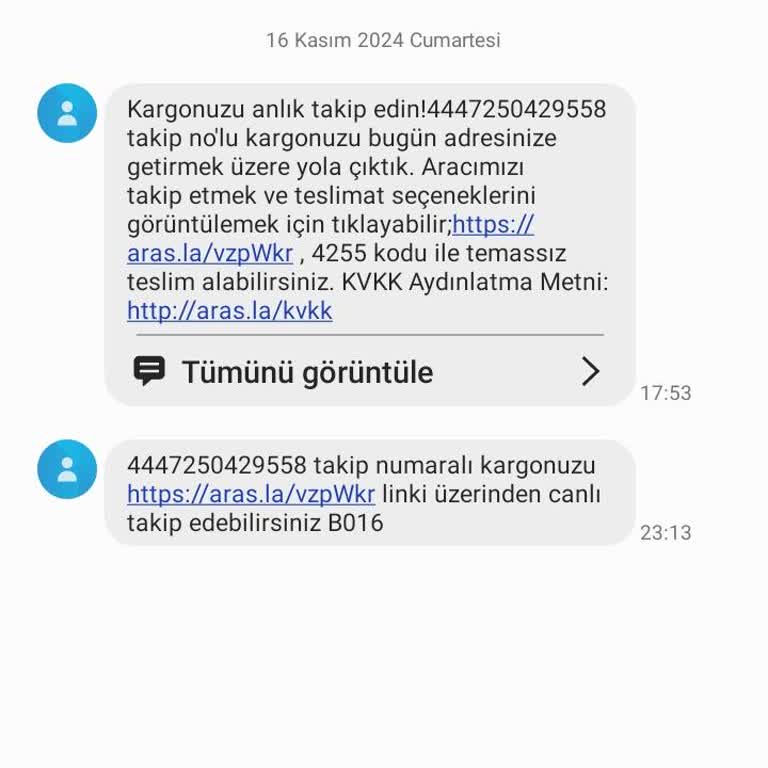 Aras Kargo'nun Yanıltıcı Adres Bahaneleri