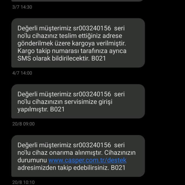 Casper Excalibur G770 Mouse Sorunu Çözülmüyor