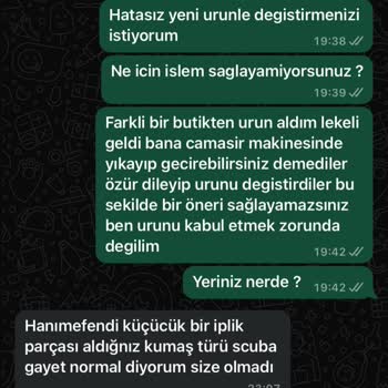 Müşteri Hizmetleri Ve Çözüm Eksikliği