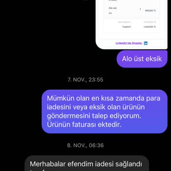 Ürün Teslim Edilmedi Ve İletişim Yok