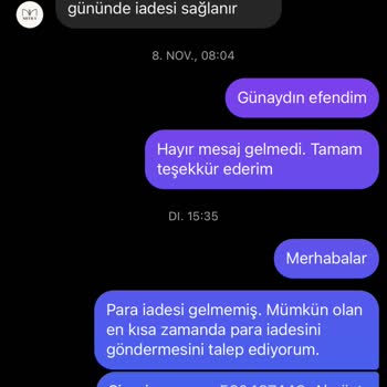 Ürün Teslim Edilmedi Ve İletişim Yok