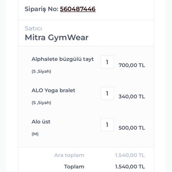 Ürün Teslim Edilmedi Ve İletişim Yok