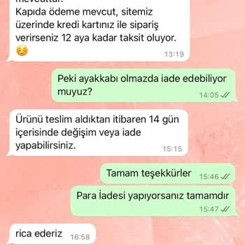 Yanıltıcı İade Politikası Ve Kalitesiz Ürün Teslimatı