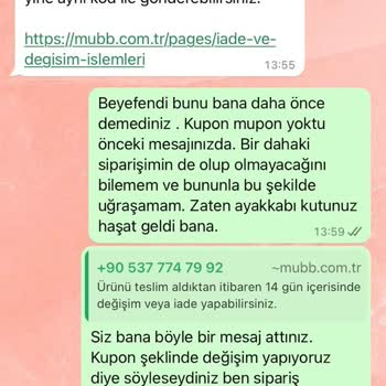 Yanıltıcı İade Politikası Ve Kalitesiz Ürün Teslimatı