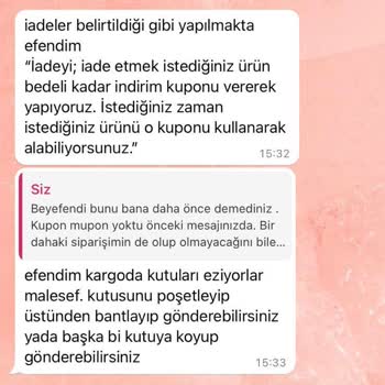 Yanıltıcı İade Politikası Ve Kalitesiz Ürün Teslimatı