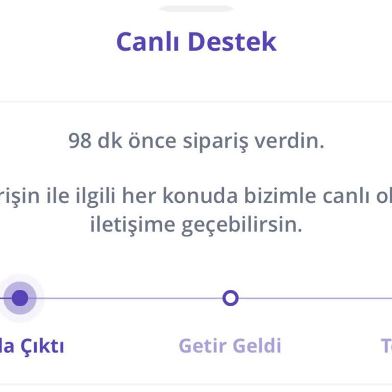 Getir Siparişimde Hayal Kırıklığı: Uzayan Teslimat Ve Yetersiz Destek!