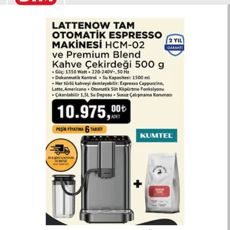 Kumtel Kahve Makinesi Siparişimde Eksik Ürün Ve İletişim Sorunu