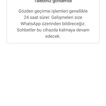 WhatsApp Hesabım Aniden Engellendi